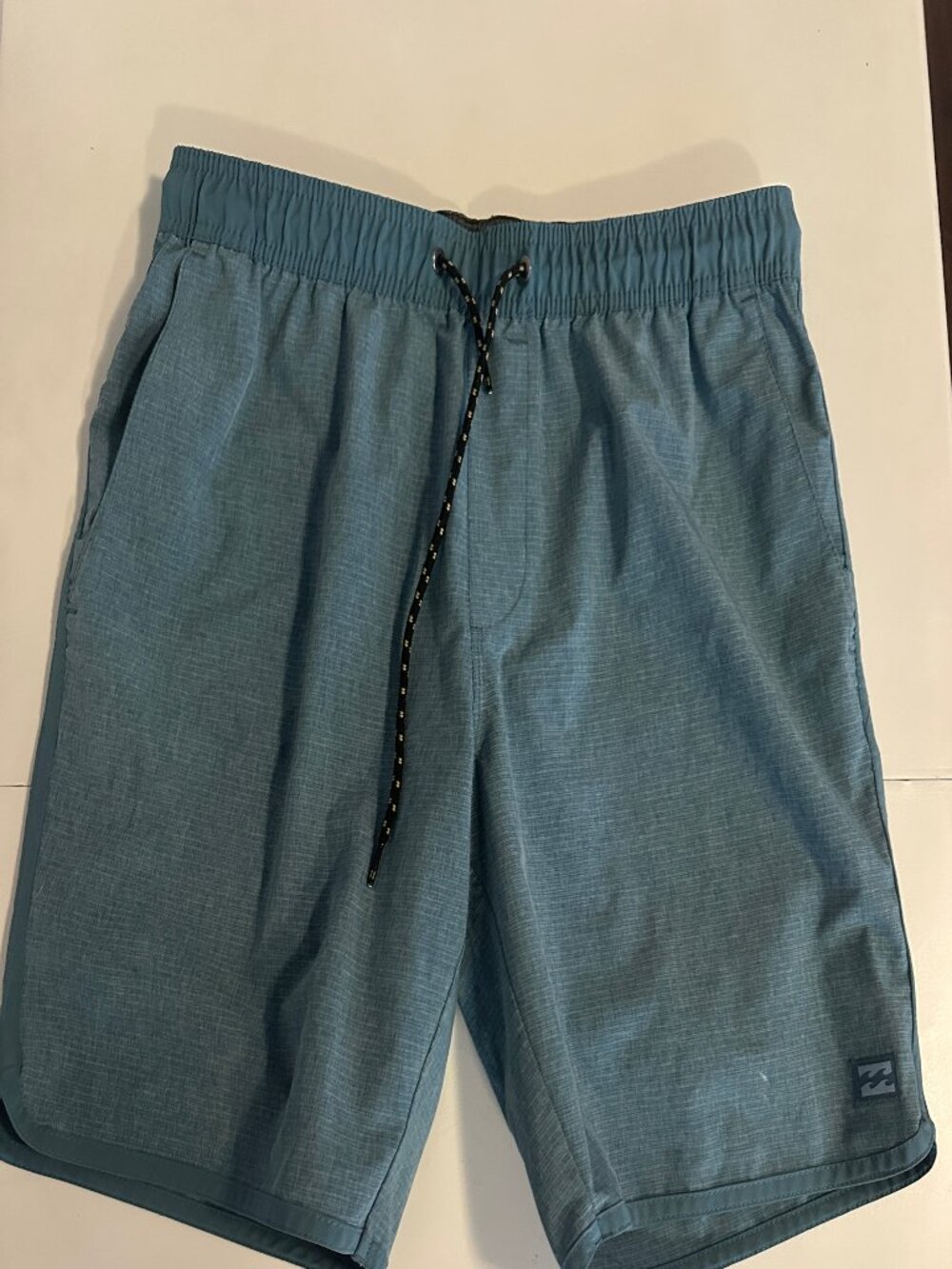 Billabong Recycler Hybrid Walk Shorts Blue Men's Small Stretch Surf Golf